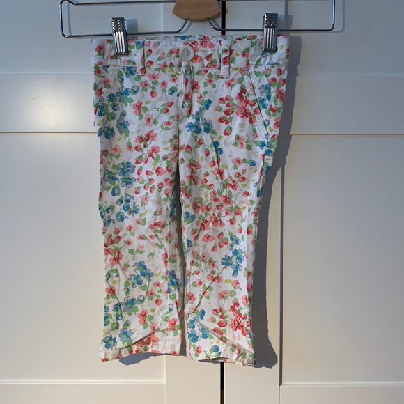 Flower pants united Colors of Benetton 3T - Picture 1 of 4